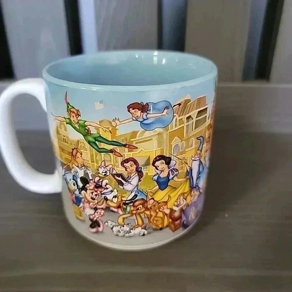 Disney World Remember the Magic 12 oz Coffee Mug Princess 25th Anniversary Cup - Picture 2 of 5